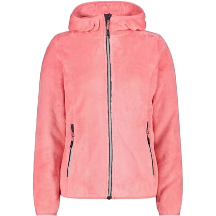 Dames fleece met capuchon CMP