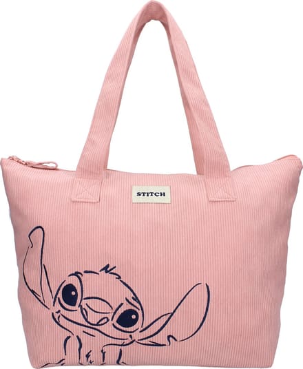 Stitch Obsessed Shopper - Roze