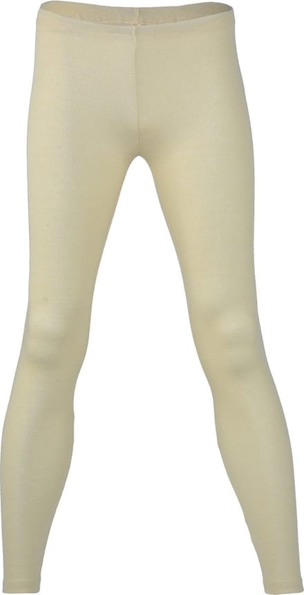 Dames Legging Engel Natur Zijde - Merino Wol gebroken wit 34/36S