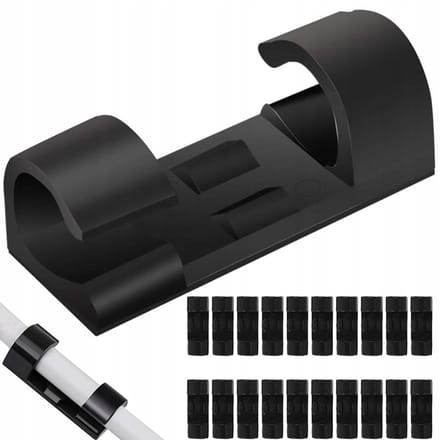 Hangzhou A Link Star Technology - Kabelclip Organizer - 20 stuks - Universeel - 7mm Diameter
