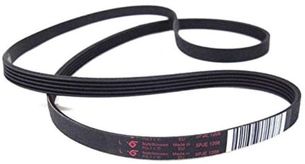 Wasmachine V-snaar 5PJE 1208 Platte Rubberen Elastische Band voor Wasmachine