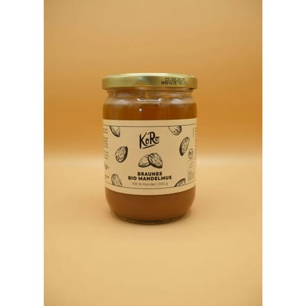 Bio bruine amandelpasta | 500 g
