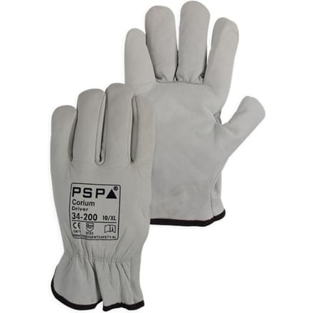 PSP 34-200 Corium Driver Grain Werkhandschoenen - Maat M