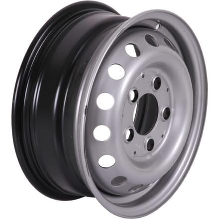 Stalen velg 15 inch KRONPRINZ 5x130 6J ET75