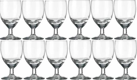 Royal Leerdam Likeur/borrelglazen Gilde - 12x stuks - transparant - 60 ml
