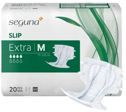 Seguna Slip Extra Medium - 1 paquet de 20 protections