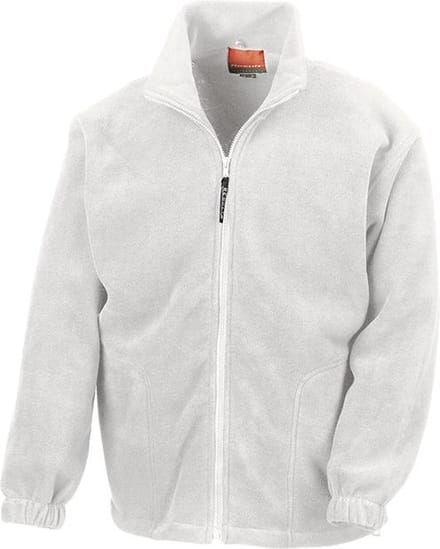 Polartherm™ Outdoorvest met rits 'Result' White - XL