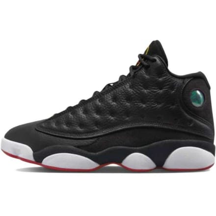 Air Jordan 13 Retro Playoff 2023 Unisex Sneakers Zwart True-Rood Wit 414571-062 45