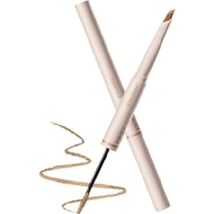 JOOCYEE - Dual-Ended Eyebrow Pencil & Cream 2.0 - 3 Colors 01 Light Ash Blonde