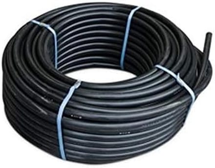 Landbouw Irrigatiebuis - Waterleidingslang - Gewassen Water Geven - Hoge Druk Weerstand - 100 Meter - Zwart