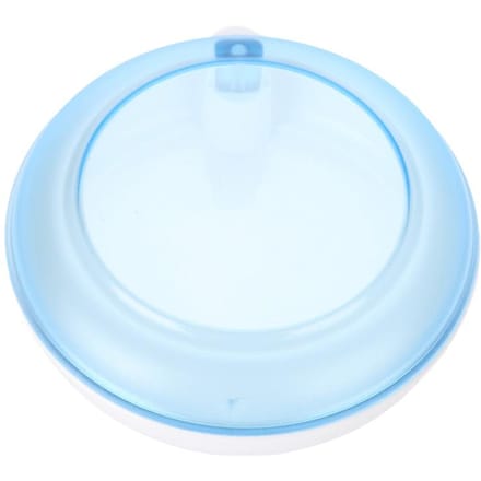Boîte de Rangement Rotative Portable pour Dents Boîte de Rangement Mignonne Bleue
