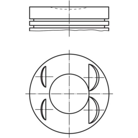 Zuiger MAHLE 021 PI 00127 002