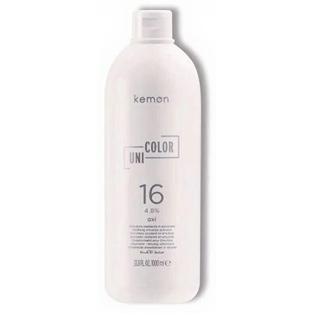 Kemon Uni Color Ontwikkelaar 16 Vol (5%) – 1000ml (Professioneel Gebruik)