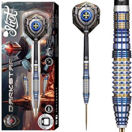 Shot Future Knights Darkstar 90% - Dartpijlen