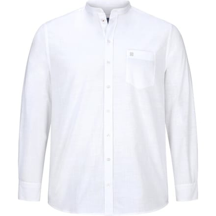 Babista herren Overhemd - 39/40 - wit - Plus Size