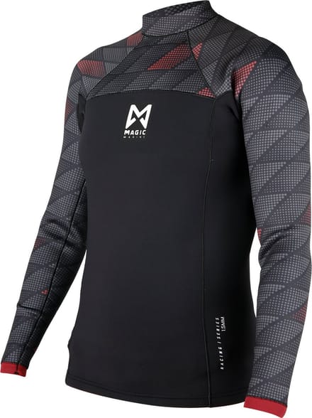Magic Marine Heren Winter Racing 3mm Flatlock Neopreen Vest Mm081