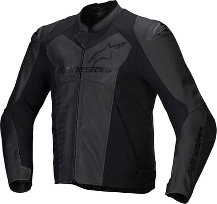 Alpinestars Faster V3 Airflow geperforeerde motorfiets leder- / textieljas -