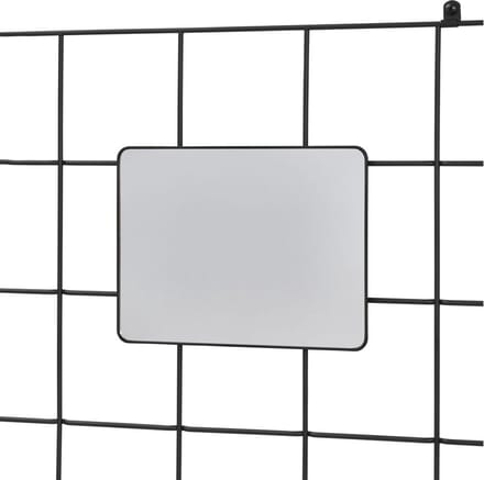iDesign Wandrek met accessoires