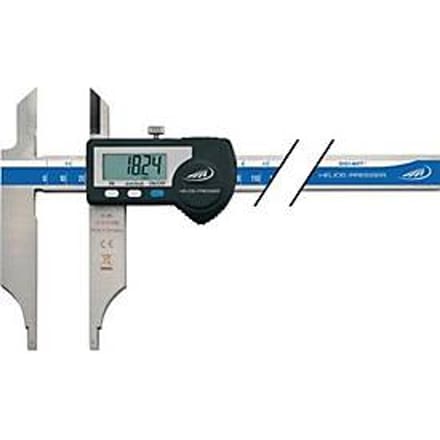 Werkplaats schuifmaat DIN862 DIGI MET® 300mm dig. m. punten