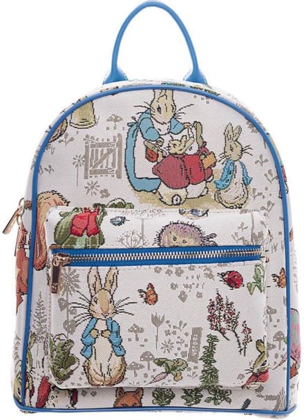 Daypack - Rugtas - Gobelinstof - Peter Rabbit - Pieter Konijn