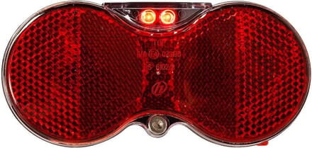Herrmans H-Vision achterlicht - LED batterij - 50 mm bevestiging - aan/uit