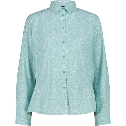 Dames lange mouwen button-down shirt CMP