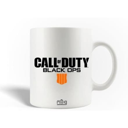 mok - Call of Duty - Black Ops 4 - Keramiek - 30cl - Vaatwasmachinebestendig
