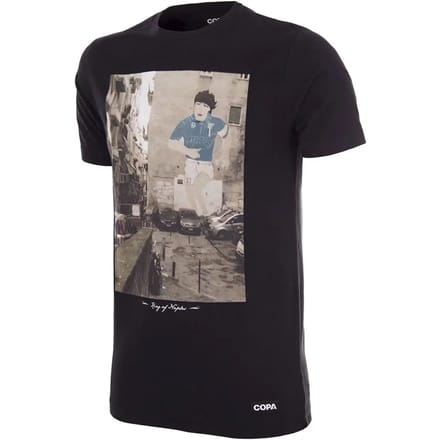 COPA - King of Naples T-Shirt - Heren - Zwart - S