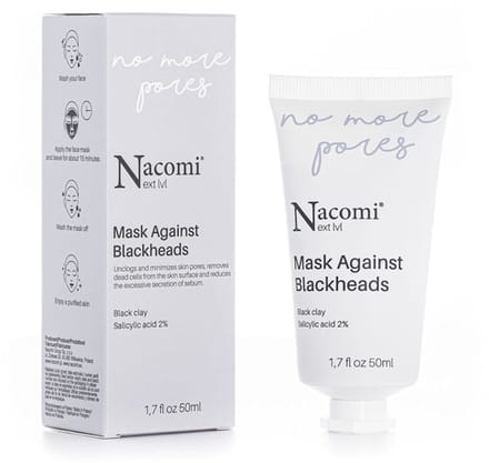 Nacomi NXT Mask Against Blackheads No More Pores 50ml.
