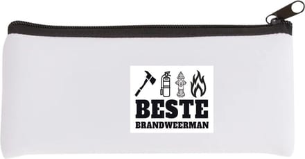 Akyol - beste brandweerman Etui - Beste brandweerman - collega - cadeau - 20 bij 9 cm
