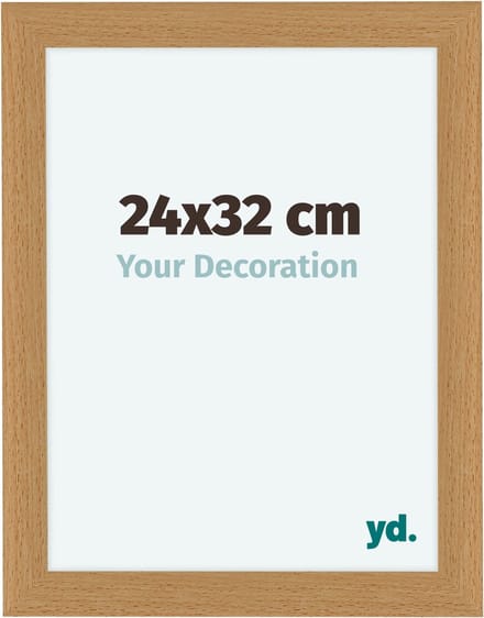 Your Decoration - Fotolijst 24x32 cm - MDF - Beuken - Como