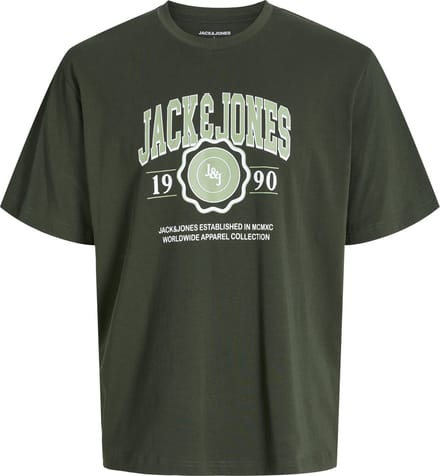 JACK&JONES - JJMAKO TEE SS CREW NECK - Heren - T-shirts