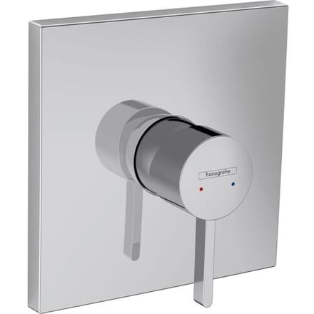 Hansgrohe Finoris Eengreeps douchekraan - inbouw - hoogglans chroom