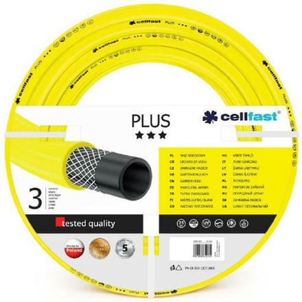 Cellfast PLUS - Tuinslang - 1/2" - 70m - Drievoudige Constructie