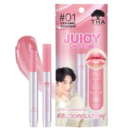 THA - Juicy Lip Volume 01 Caramel Pumpkin