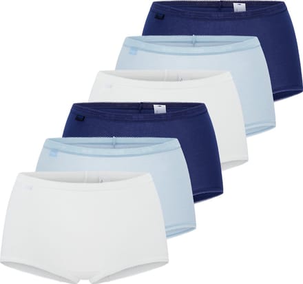 sloggi Dames maxi slip 6 pack Basic+
