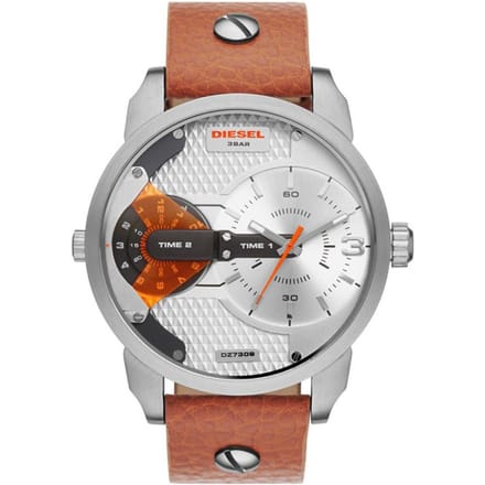 DIESEL Mini Daddy Dual Time | DZ7309
