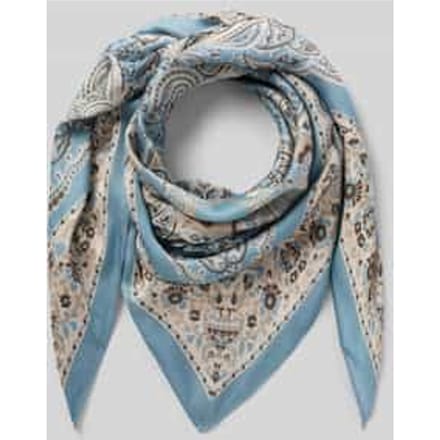 Sjaal van pure viscose