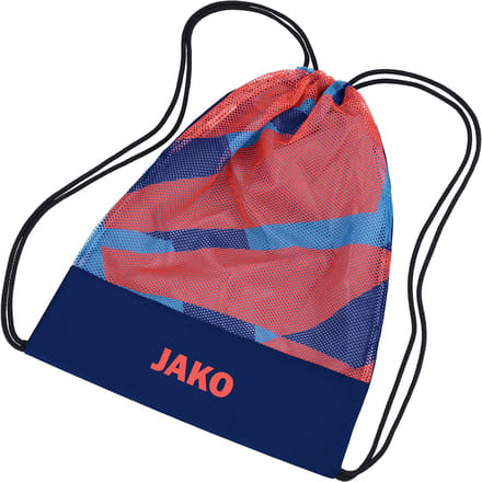 Jako Team 2.0 Turnzak - Hemelsblauw / Navy / Koraal | Maat: UNI