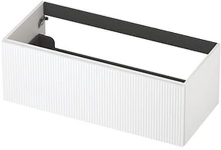 INK - Onderkast 1L Gelakt Gefreesd Tbv Greep - 1000x450x350 Mm - Mat Wit