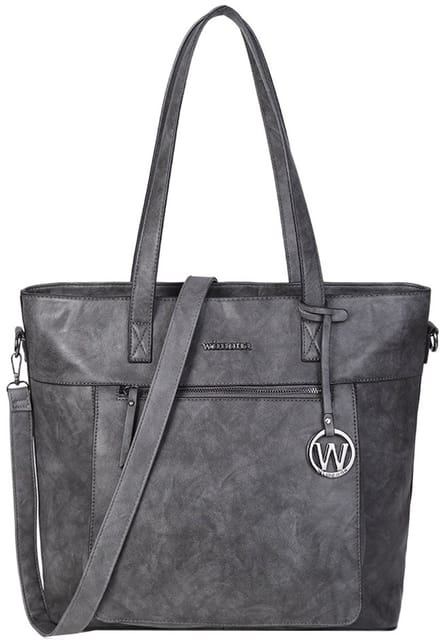 Wimona Evelina 4035 Shopper / Laptoptas - 15 inch - Grijs