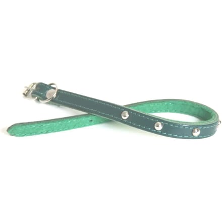 Leren halsband Martin Sellier Feut Clou