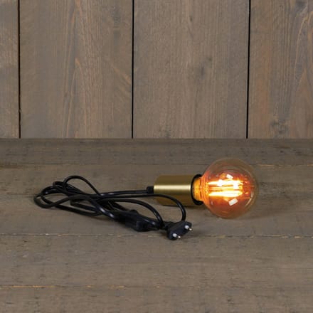 Anna's Collection Fitting Goud - goud - metaal - 3M - 6 x 4.2 cm - Hanglampje - Designlamp