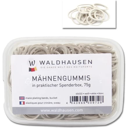 Haar elastiek met dispenser box Waldhausen