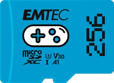 Emtec ECMSDM256GXCU3G flashgeheugen 256 GB MicroSDXC UHS-I