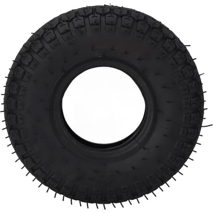 Vervangingsband 12 inch Rubber Opblaasbare Kruiwagenband voor Kruiwagen en Gereedschapswagen black