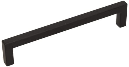 Gamet - Meubelgreep - Zwart Super Mat - 160mm - Roestvrij Staal
