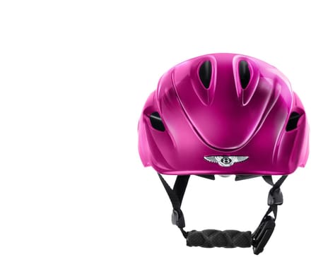 Bentley Kinderhelm Fuchsia Pink (2-5 jaar)