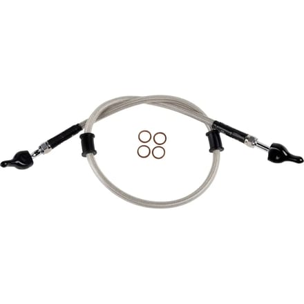 Durite de frein tressée inox Moose Gas Gas EC 125