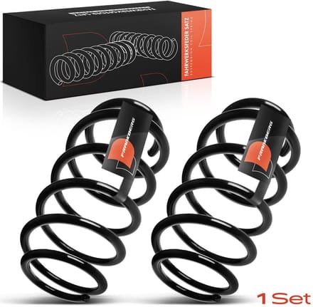 Frankberg 2x Verenfeder Vooras voor BMW X5 E53 29L 30L 44L 2000-2006